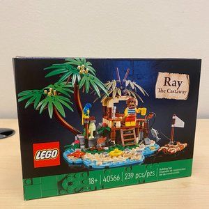 LEGO Ray the Castaway - Retired Set - 239 Pieces - #40566